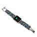 Curea iUni compatibila cu Apple Watch 1/2/3/4/5/6/7, 38mm, Elastic Paracord, Rugged Nylon Rope, Blue